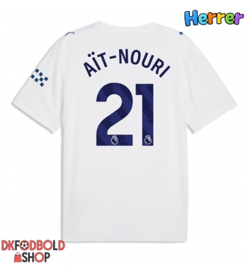Manchester City Rayan Ait-Nouri #21 Tredje trøje 2026-27 Kort ærmer
